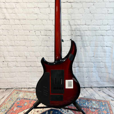 Ernie Ball Music Man John Petrucci Signature Majesty 6 Ember Glow image 5