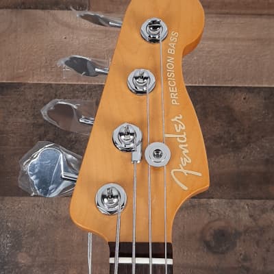 Fender American Ultra Precision Bass Ultraburst with Hard Case, Free Ship 979 image 10