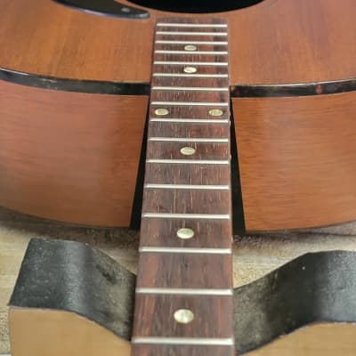 Gibson TG-0 Tenor Acoustic Guitar Vintage 1964 Original Case No Repairs CLEAN! image 13