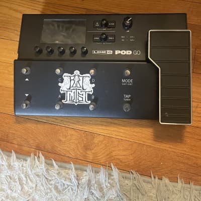 PEDALERA GUITARRA ELECTRICA LINE 6 POD GO – Casa del Músico La Colonial