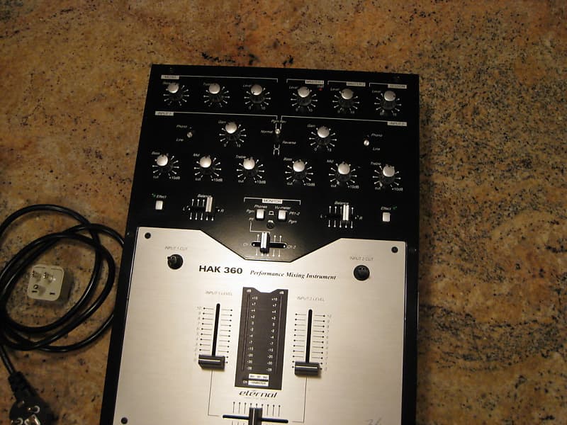 Ecler HAK-360 Professional Performance DJ Mixer