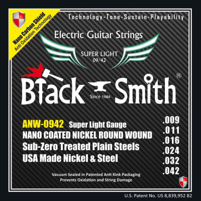 Black Smith AOT-NW0942 - Jeu Cordes électriques AOT 9-42 for sale
