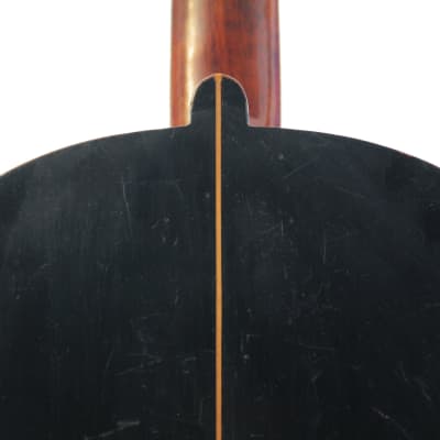Antigua Casa Nunez 1957 - excellent classical guitar in Simplicio style - woody and soft timbre - check video! image 10
