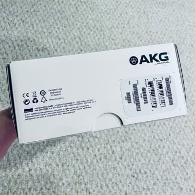 AKG K182 Closed-Back On-Ear Reference Monitor Headphones 2010s - Black image 16