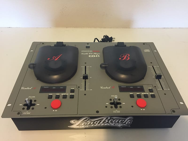 Stanton-Vestax CD-11 Dual CD Player | Reverb