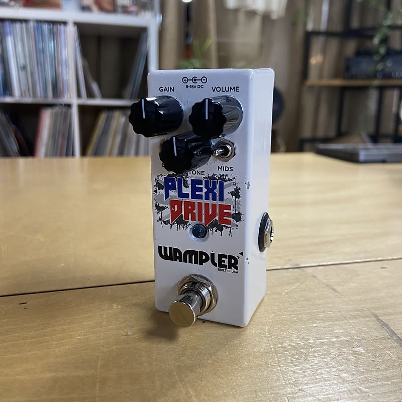 Wampler Plexi-Drive Mini