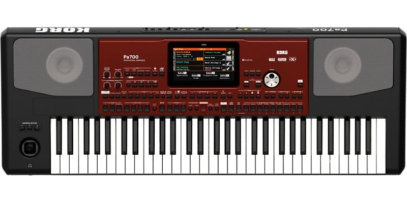 Korg PA700 Oriental