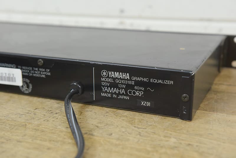 YAMAHA Yamaha GQ1031BII Graphic Equalizer グラフィック