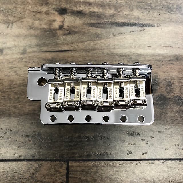 Fender American Vintage Stratocaster Bridge Tremolo Assembly | Reverb