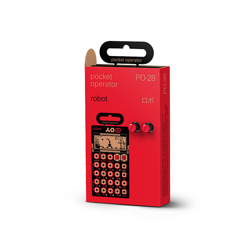 Teenage Engineering - PO-28 Robot | Reverb