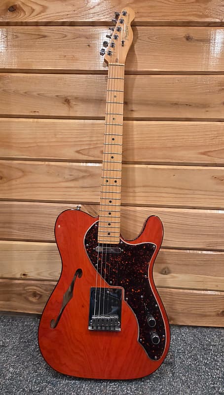 レア Fender USA Telecaster ‘90s Thinline Fender '90s Thinline Telecaster 1997 - 2000 | Reverb