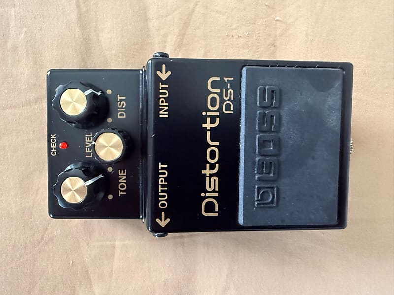 Boss DS-1-4A 40th Anniversary Distortion | Reverb