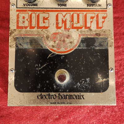 Electro-Harmonix Big Muff Pi V6 | Reverb Electro-Harmonix Big Muff Pi V6 | Reverb