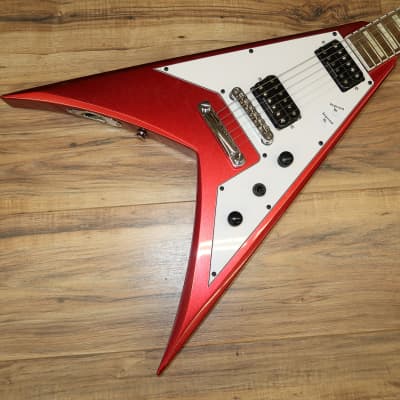 Jackson Scott Ian King V 2023 - Candy Apple Red | Reverb