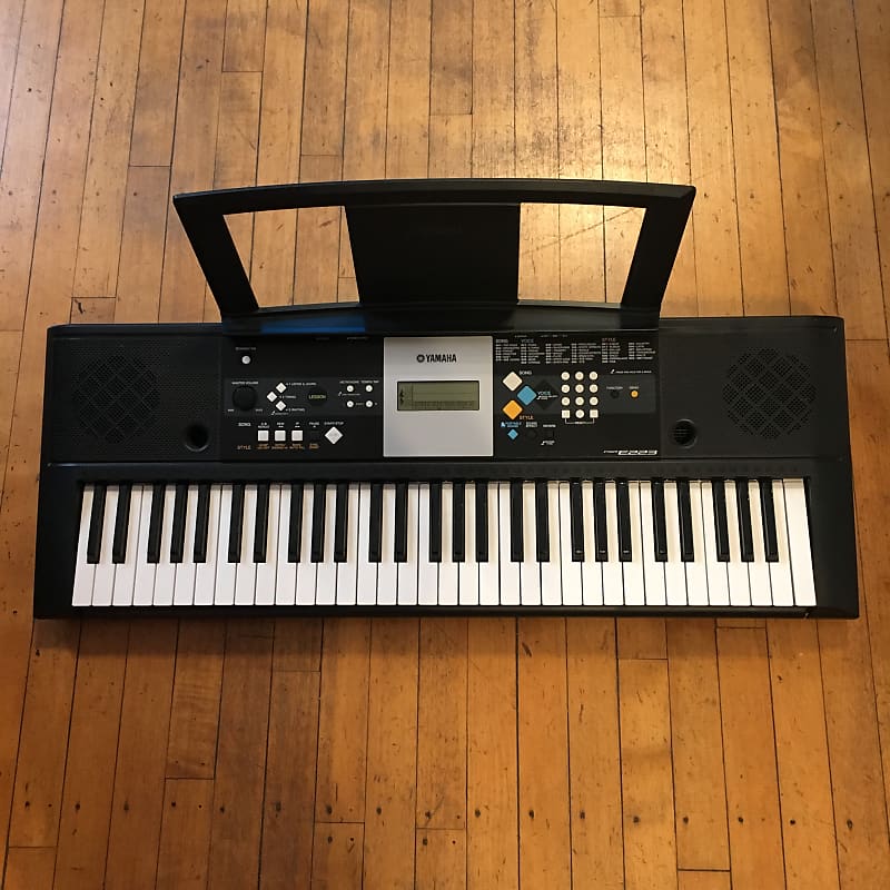 Yamaha PSR-E223 61 Key Digital Piano Keyboard | Reverb