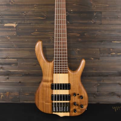 Ken Smith BSR 6MS 2007 Mahogany 6 string bass guitar w Original 