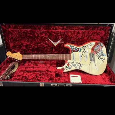 Fender Jimi Hendrix Monterey Artist Series Signature