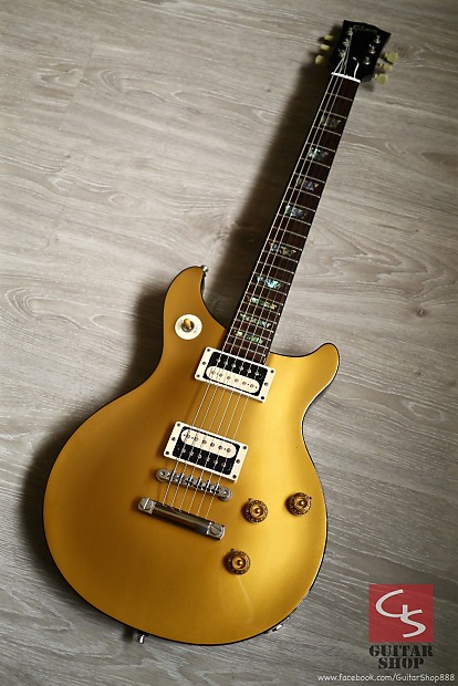 Gibson Custom Shop Tak Matsumoto DC Korina Gold Top ''Limited Run