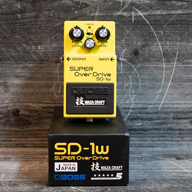 Boss SD-1w Super Overdrive