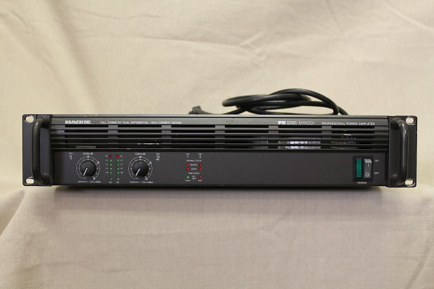 Mackie fr series m1400 outlet