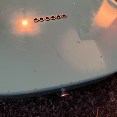 Fender Esquire Partscaster 2024 - Blue image 12