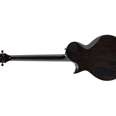 ESP LTD EC-1000 Electric Guitar w/Piezo - See Thru Black - B-Stock image 6