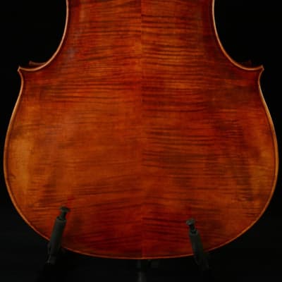 Montagnana Cello Master Wang's Own Work No. W19,2023 image 8