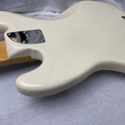 Fender American Professional II 2 Jazz Bass V 5-string J-Bass 2022 - Olympic White / Rosewood fingerboard image 22