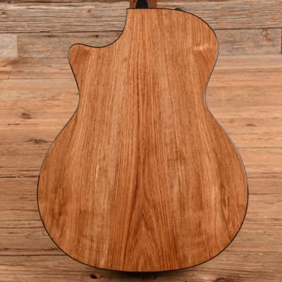 Taylor Custom Grand Auditorium Honduran Rosewood & Lutz Spruce w/Ebony Binding & Figured Mahogany Neck Tobacco Sunburst 2022 image 3