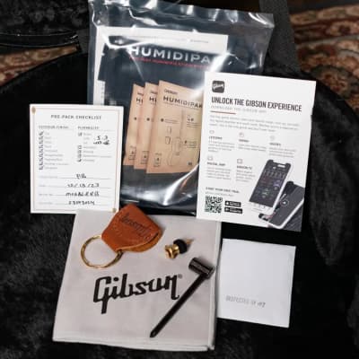 Gibson L-00 Rosewood 12 Fret - Rosewood Burst with Hardshell Case image 16