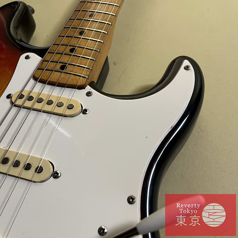 Yamaha SR-500 Super R'nroller 3TS MIJ Vintage Stratocaster