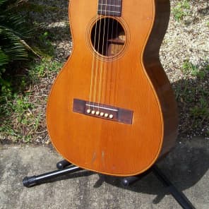 Circa 1900 Hayden's Boston Guitar - Brazilian Rosewood image 2