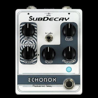 Reverb.com listing, price, conditions, and images for subdecay-echobox-modulated-delay