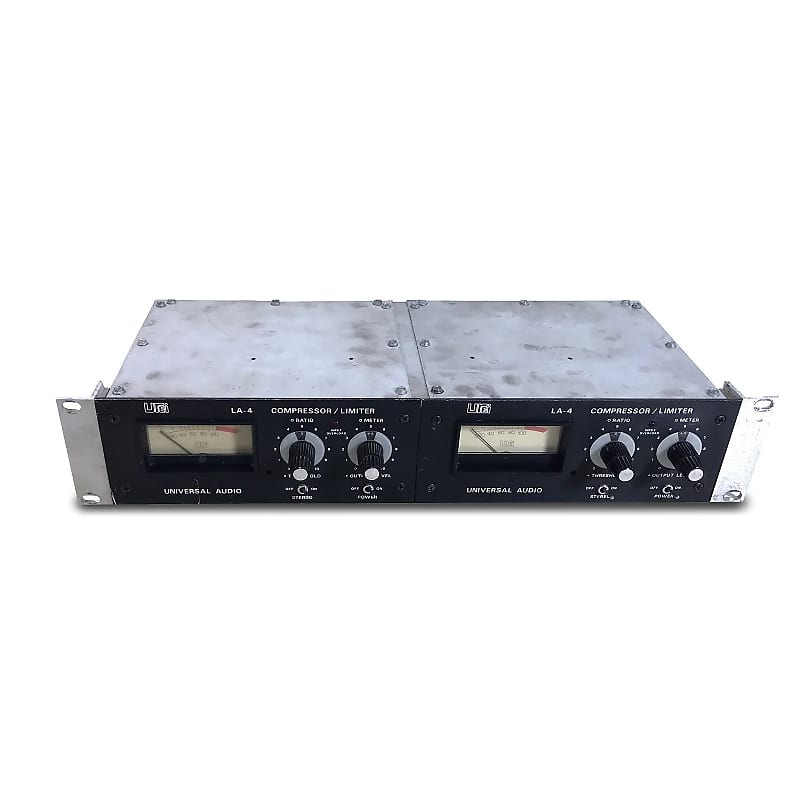 Urei LA-4 Compressor Limiter Pair Urei LA-4 Compressor Limiter Pair