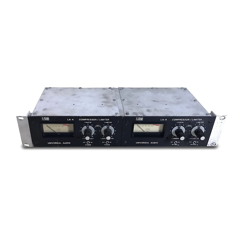 Urei LA-4 Compressor Limiter Pair image 1