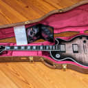Gibson 2018 Les Paul Custom Vivian Campbell VOS 1/250 Antrim Basalt Burst Guitar w/OHSC, COA & Case Candy, EXC!