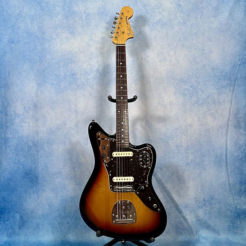 【調整リペア済み】Fender Japan Jaguar JG66 1999年製 1999 Fender '62 Reissue Jaguar JG66-85 Crafted in Japan