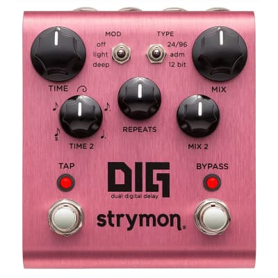 Strymon DIG Dual Digital Delay V1 | Reverb
