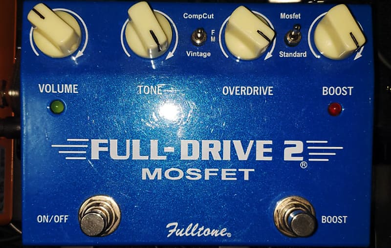 Fulltone Full-Drive 2 Mosfet