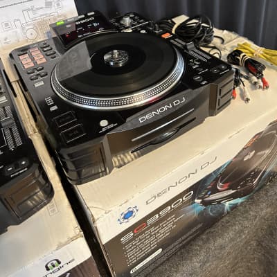 Denon DJ SC3900 Pair Of Digital Turntable Controller Media Denon DJ SC3900 Pair Of Digital Turntable Controller Media