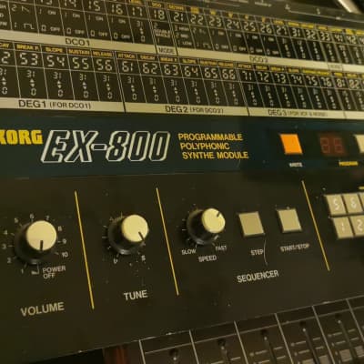 Korg EX-800 — Pretty! Unique-ish Sound!