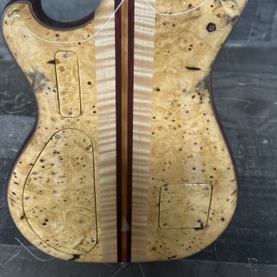 Alembic Further Brand New 2024 Buck Eye Burl With case! image 2