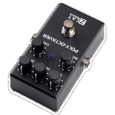 Used ZCat Pedals Poly-Octaver 2 Pedal