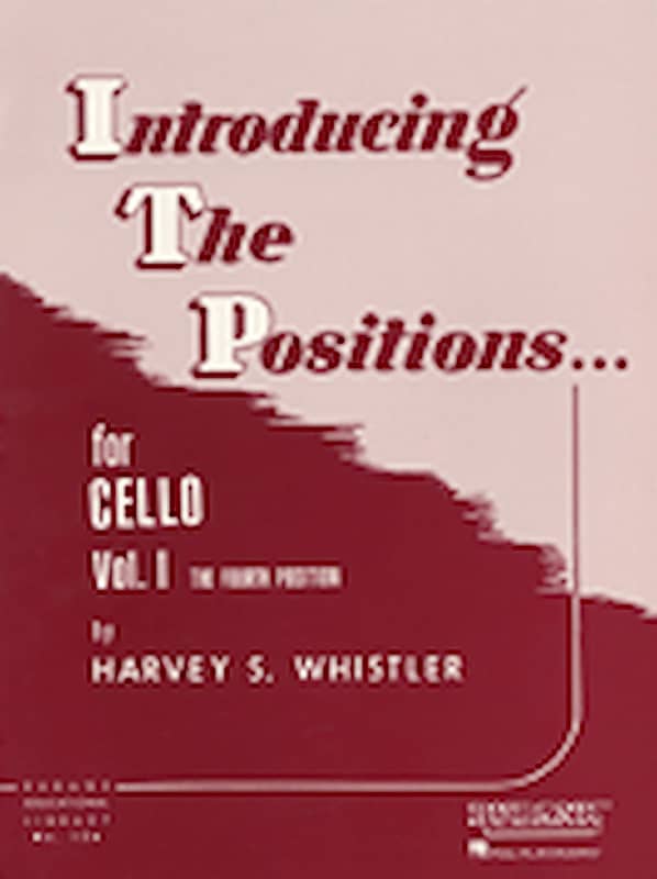 Introducing the Positions for Cello - Volume 1 - Fourth Position image 1