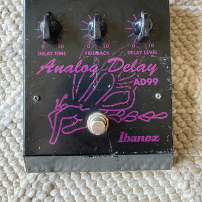Ibanez AD99 Analog Delay (Flying Finger) Made In Japan | Reverb