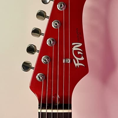 FGN フジゲン ムスタング アップルレッド FgN(FUJIGEN)(エフジーエヌ(フジゲン)) / JMG-6R エレキギター