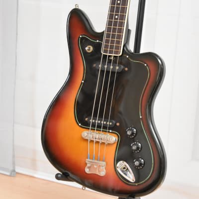 Musima de Luxe 25 B – 1960s German GDR Vintage Solidbody Bass Guitar image 1
