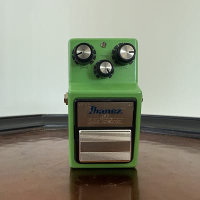 Ibanez TS9 Tube Screamer with Analogman Mod Green | Reverb