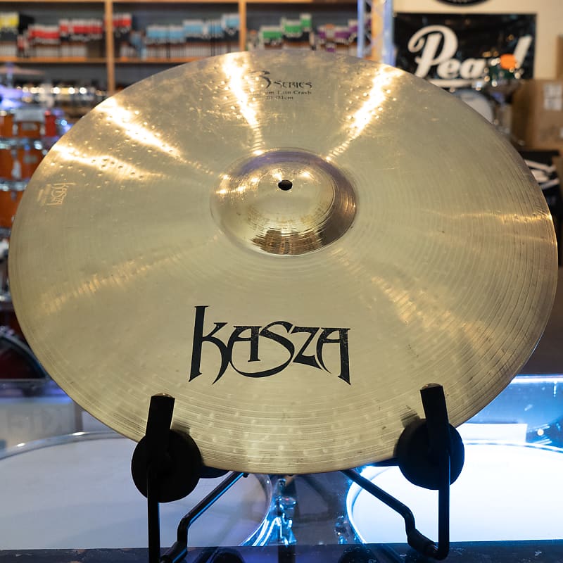 Kasza R Series Medium Thin Crash 20" Reverb