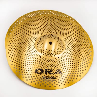 Wuhan 14" ORA Series Low Volume Hi-Hat Cymbals (Pair) 2020